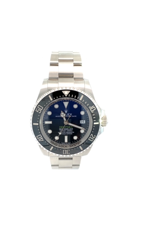 Pre-owned Rolex Sea Dweller Deep Sea