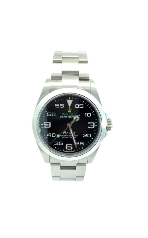 Pre-owned Rolex Air King