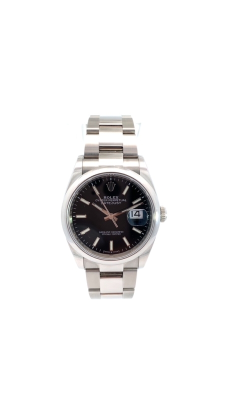 Pre-owned Rolex Stainless Steel Datejust