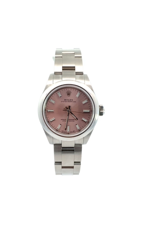 Pre-owned Rolex Stainless Steel Datejust 28mm