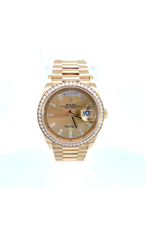 Pre-owned Rolex 36mm Presidential Diamond Dial