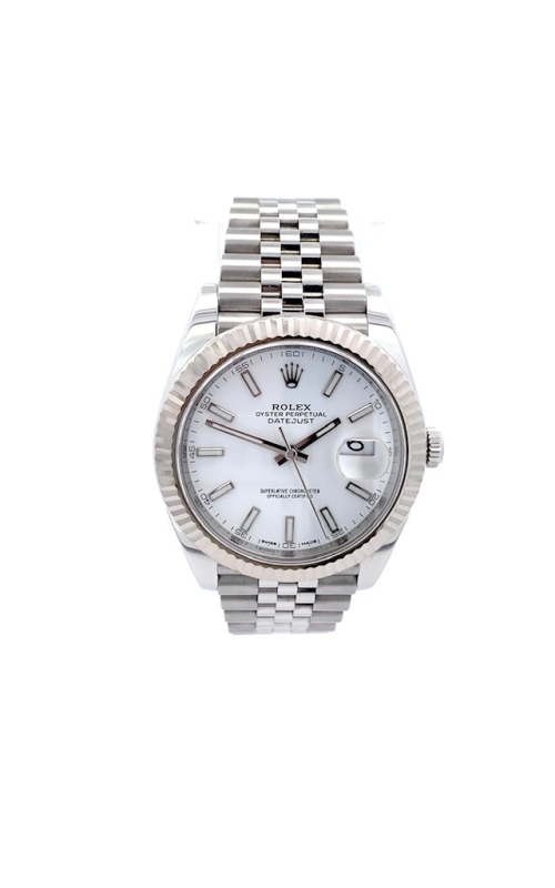 Pre-owned Rolex datejust 41mm