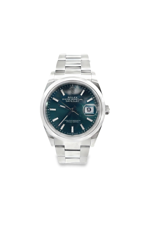Pre-owned Rolex Stainless Steel Datejust 36